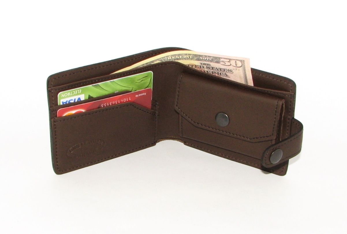 Кошелек DNK Leather Full Purse col.F коричневый Кошелек DNK Leather Full Purse col.F коричневый